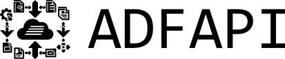 ADFAPI.dev Logo